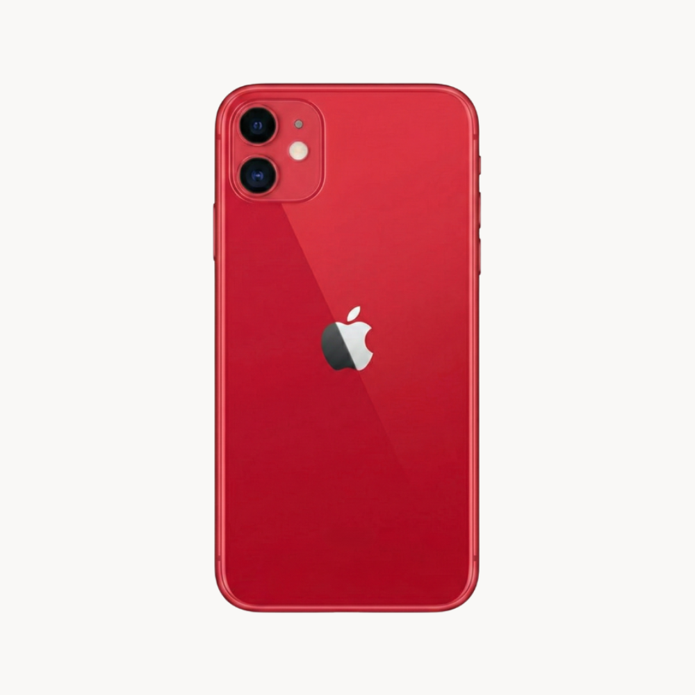 iPhone 11 Rojo