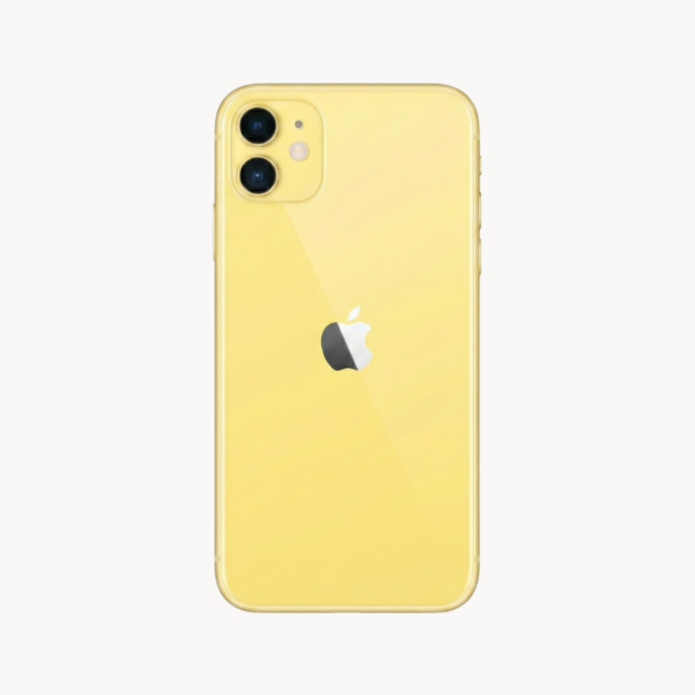 iPhone 11 Amarillo